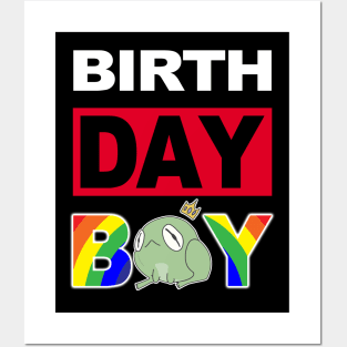 Birth Day Boy Posters and Art